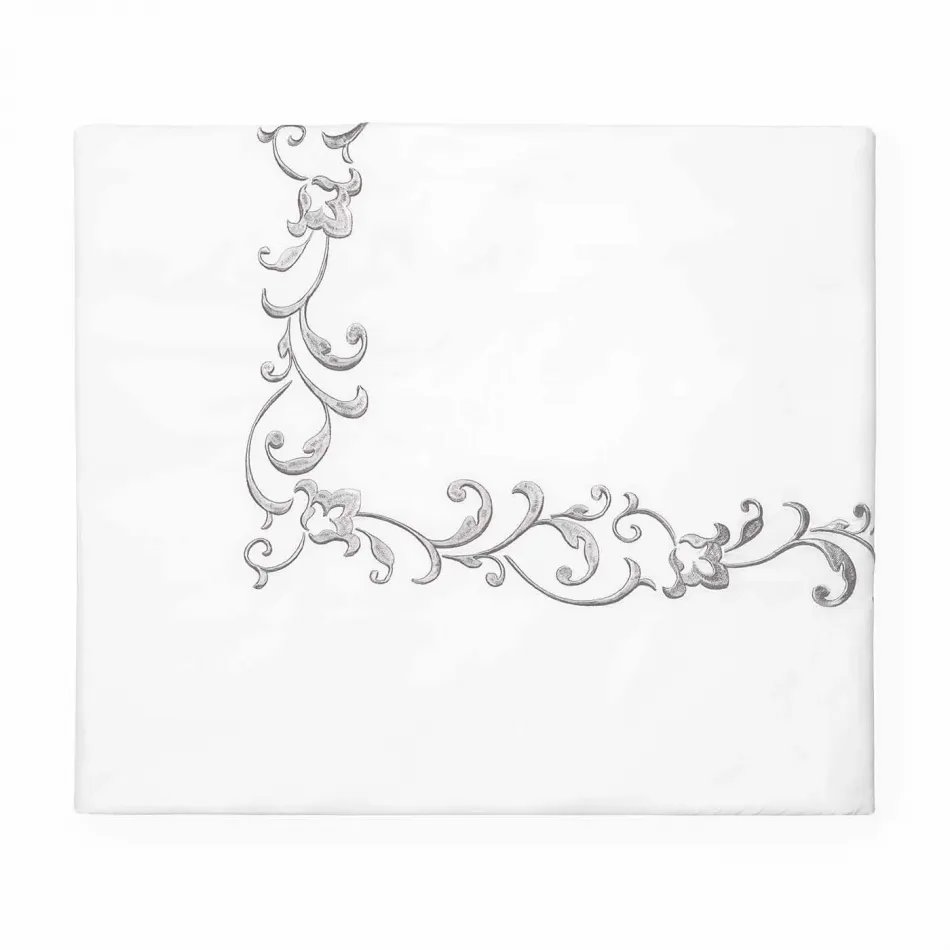 Griante King Duvet Cover 106 x 92 White/Flint