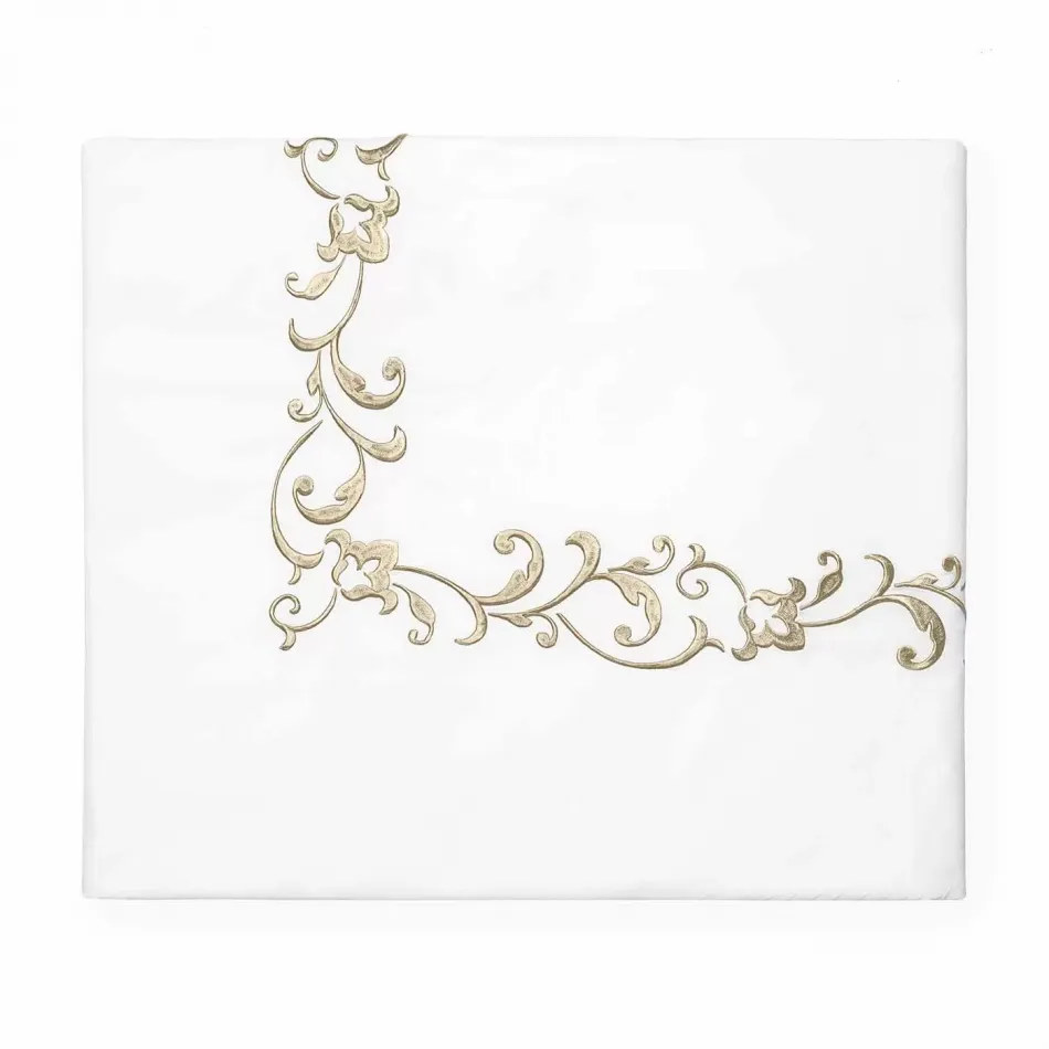Griante King Duvet Cover 106 x 92 White/Oat