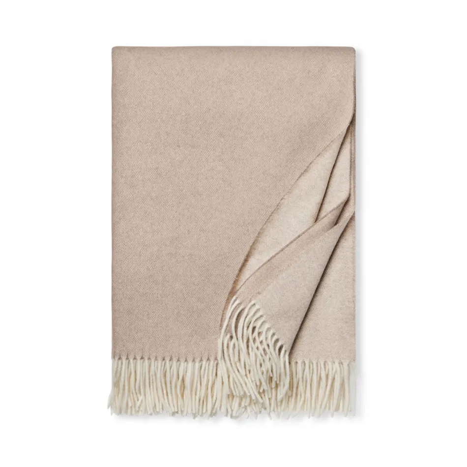 Renna Fringed Throw 50 x 70 Natural