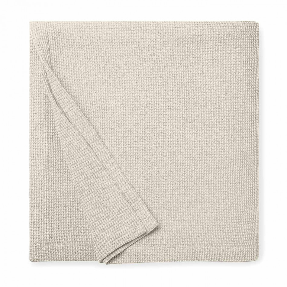 Talida Full/Queen Blanket 100 x 94 Ivory/Sand