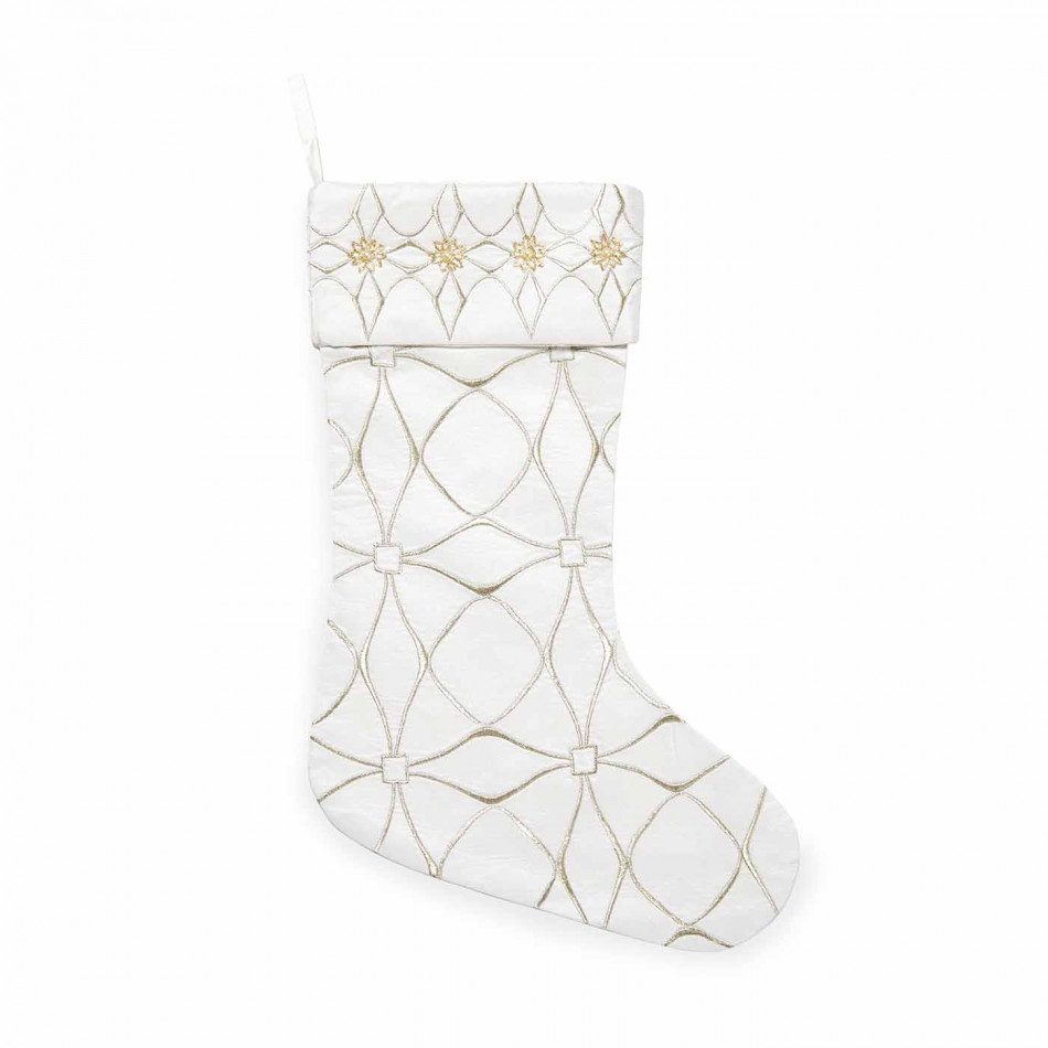 Vixen Holiday Stocking Gold