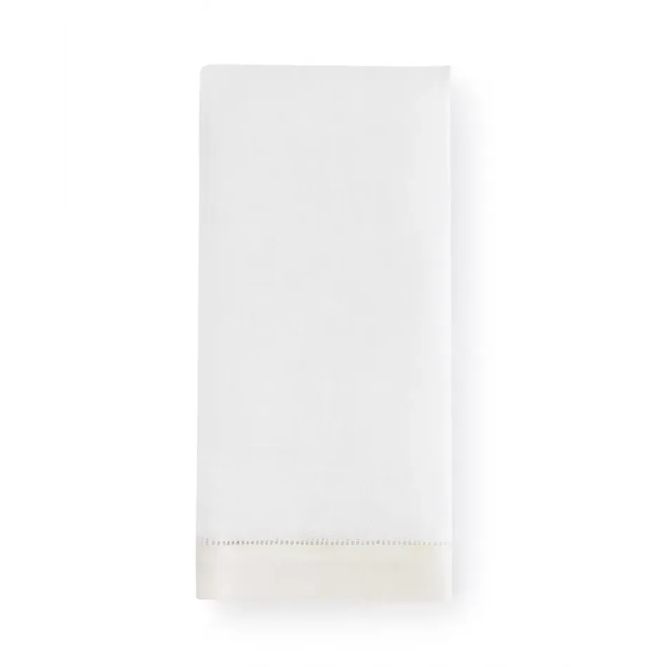 Filo Tip Towel 14 x 20 Set Of 2 White/Ivory