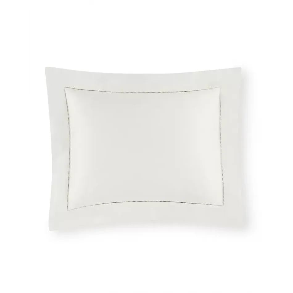 Sferra Giza 45 S Boudoir Pillow Sham 12 x 16 Ivory