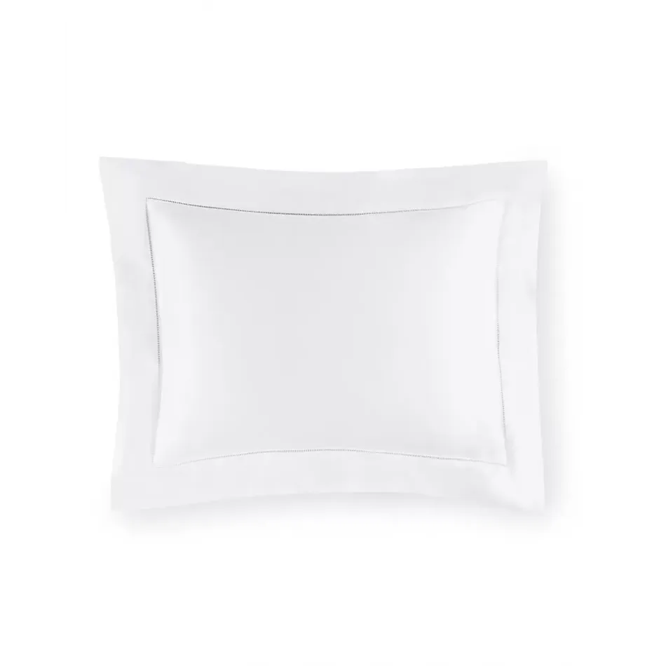 Sferra Giza 45 S Boudoir Pillow Sham 12 x 16 White