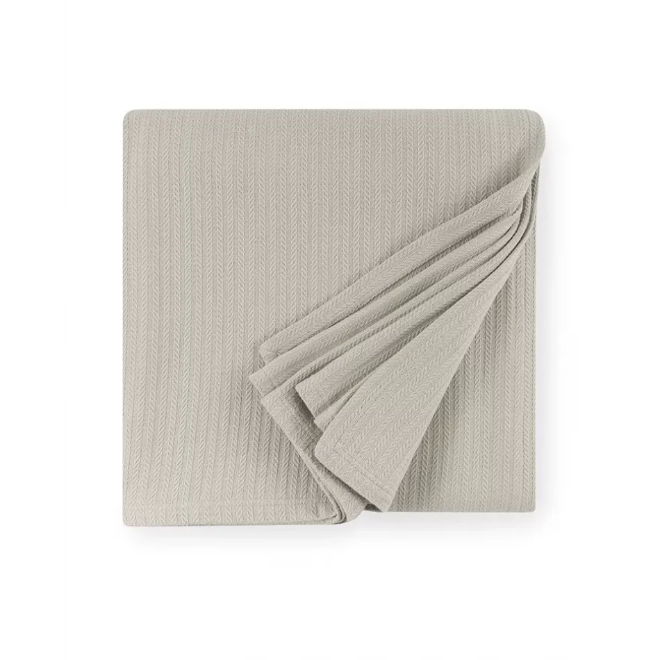 Grant Full/Queen Blanket 100 x 100 Grey