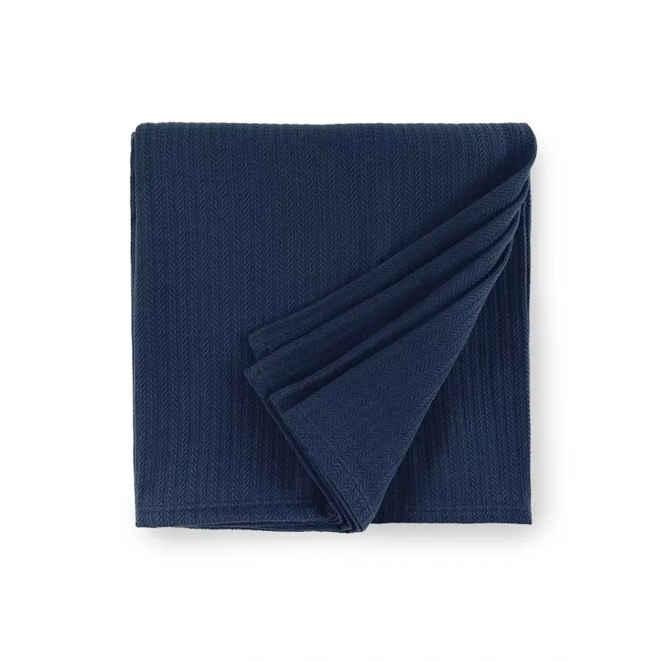 Grant Full/Queen Blanket 100 x 100 Navy