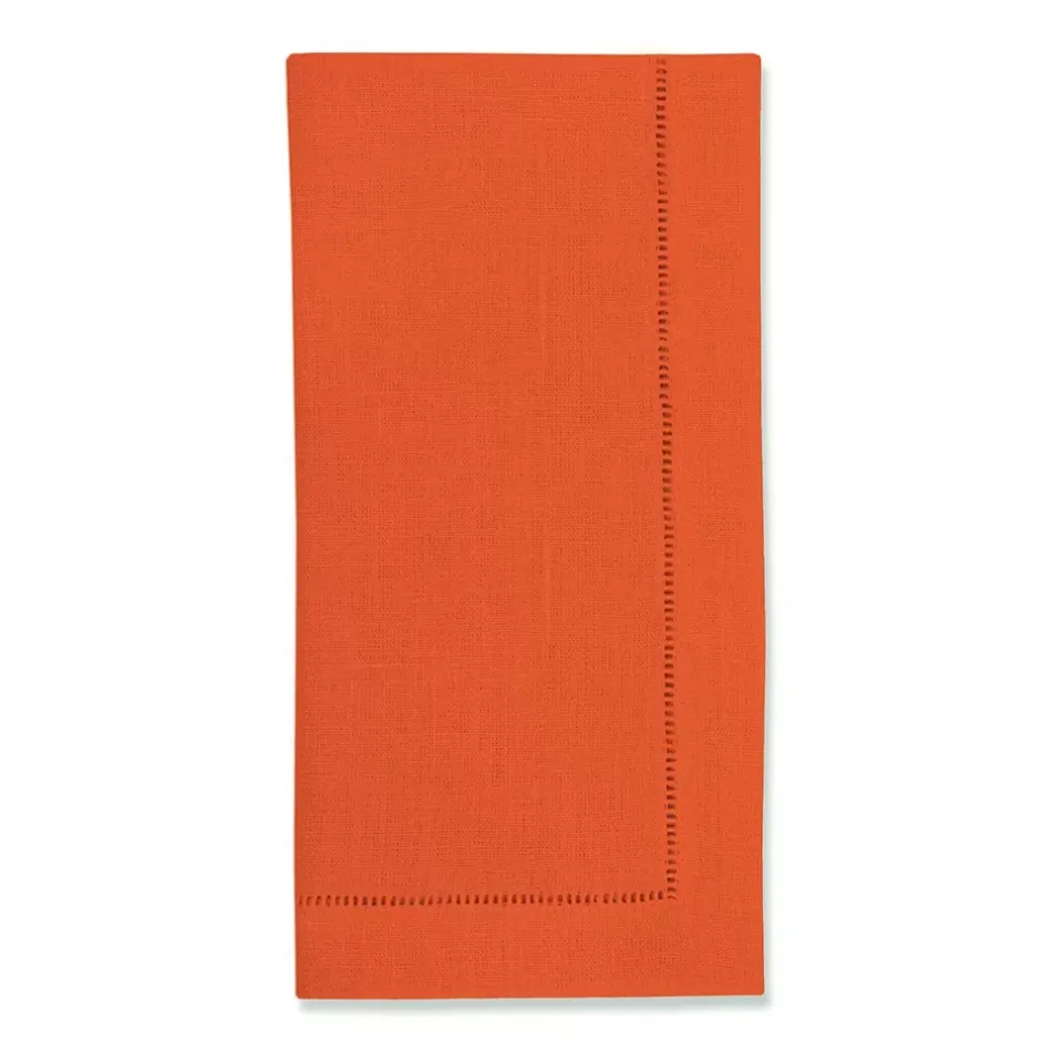 Festival Oblong Tablecloth 66 x 86 Tangerine