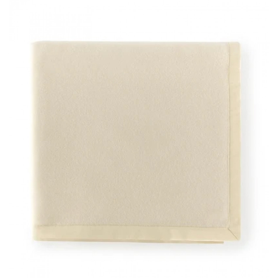 Olindo Merino Lambswool Blanket Ivory