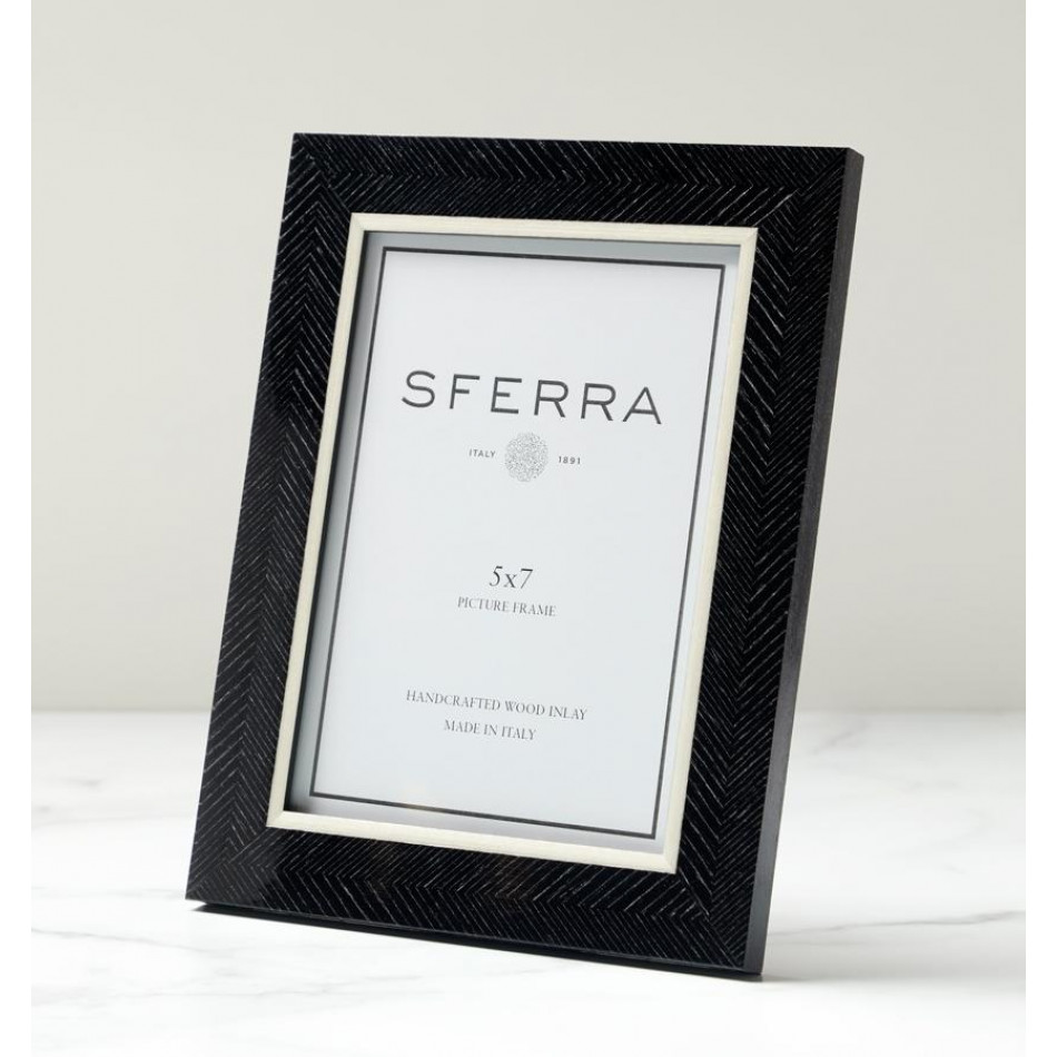 Lazio Picture Frame Black