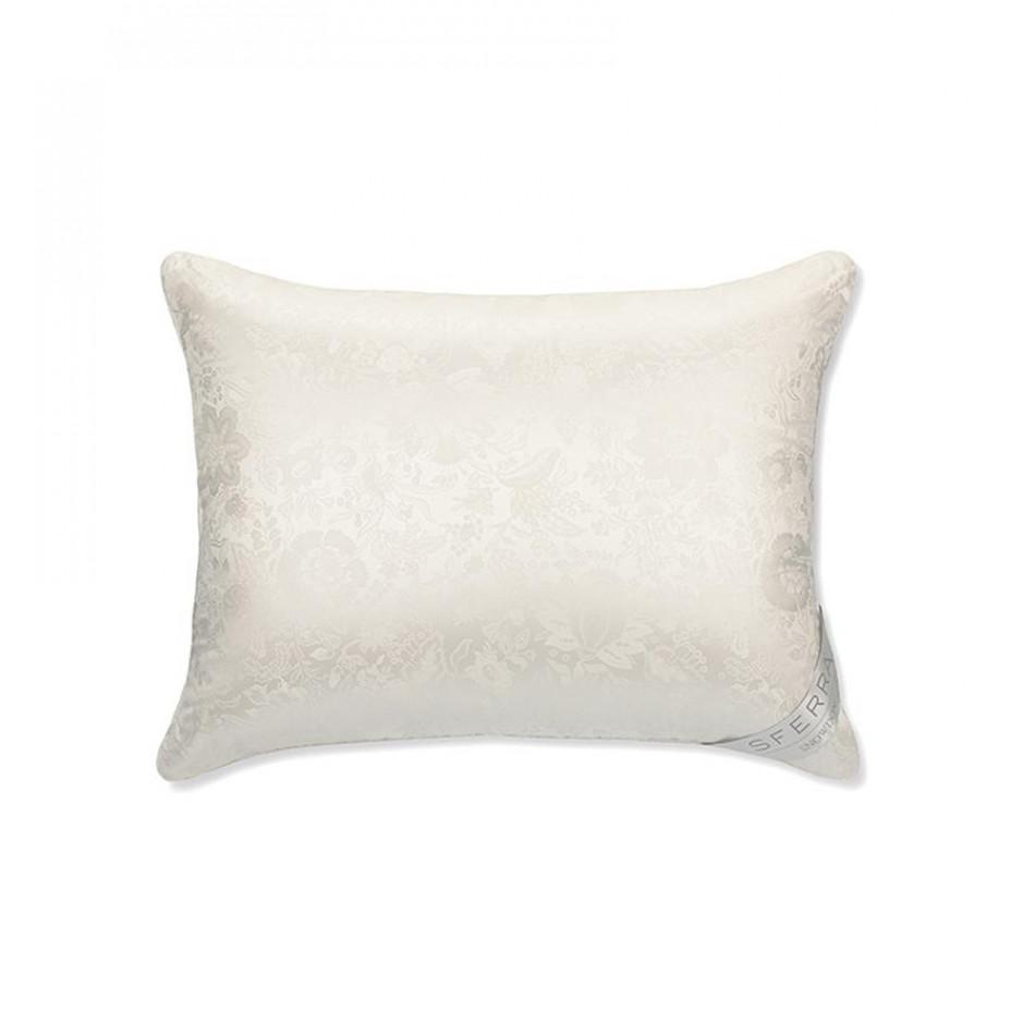 Snowdon King Pillow 20 x 36 18 oz Soft White