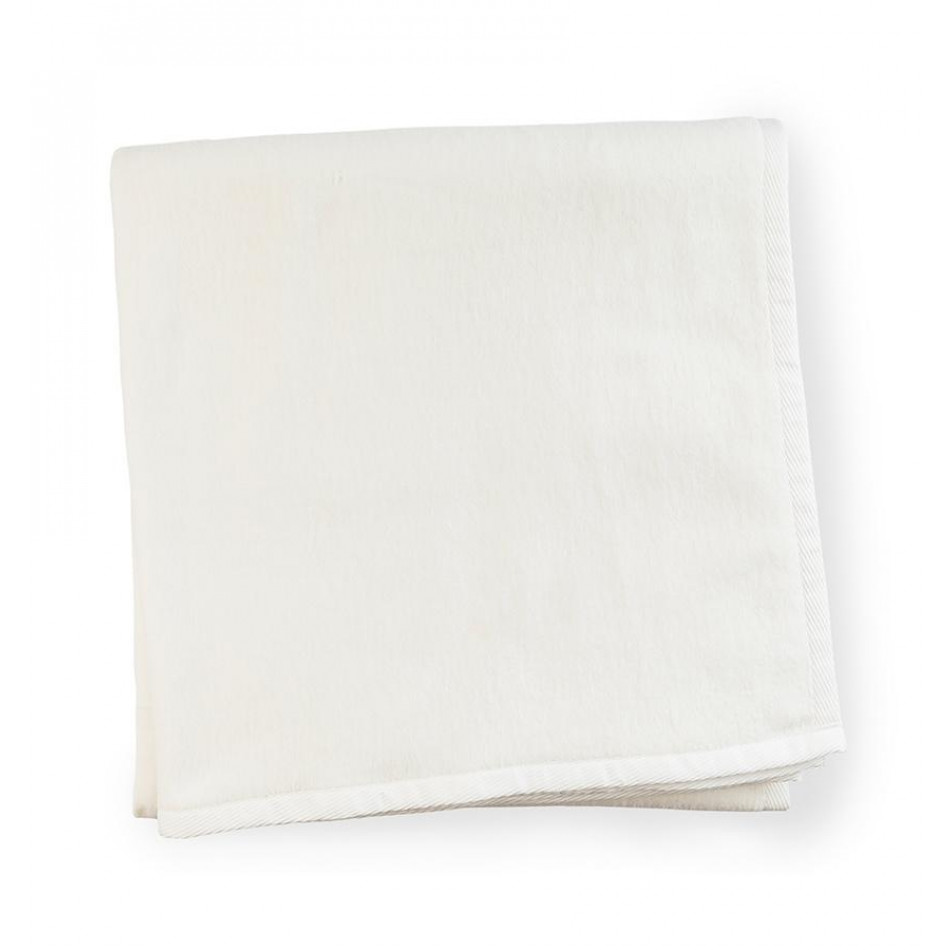 St Moritz Snow Combed Cotton Blankets