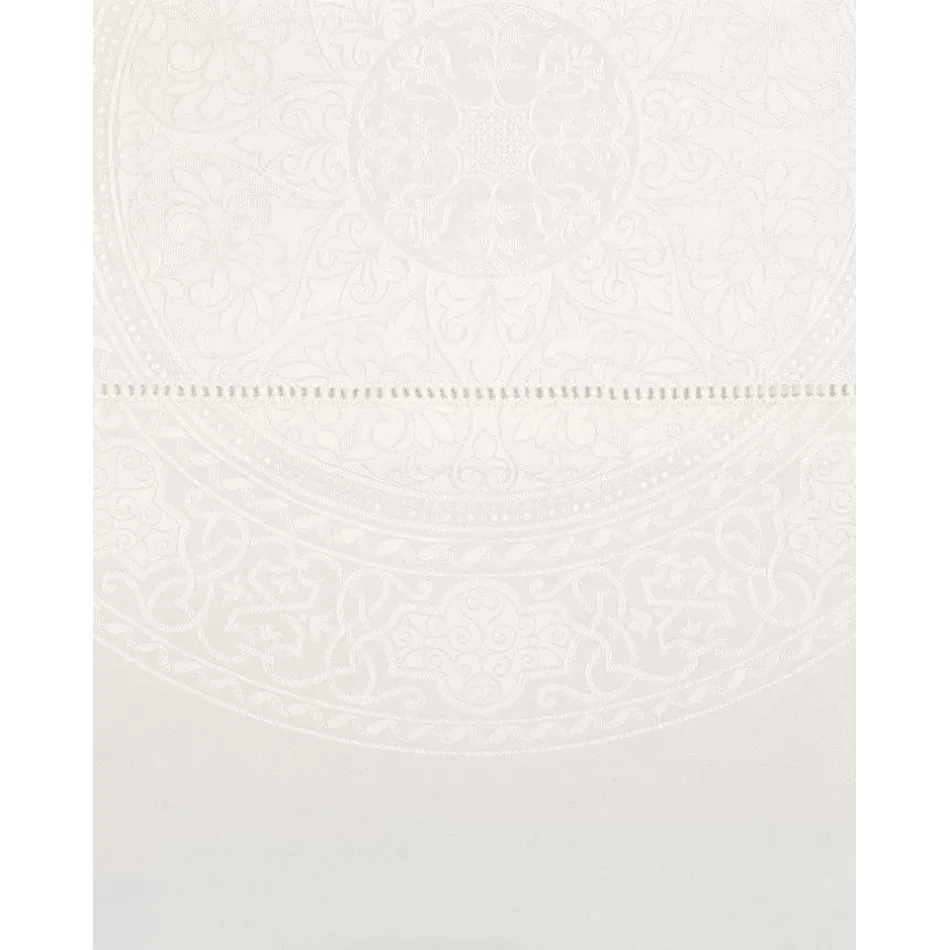 Sferra Giza 45 M Standard Pillow Sham 21 x 26 Ivory