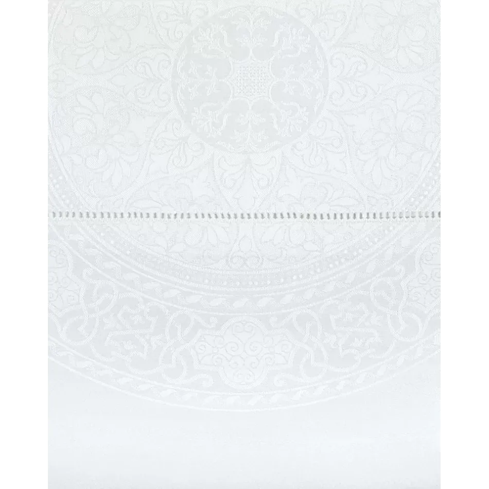 Sferra Giza 45 M Standard Pillow Sham 21 x 26 White