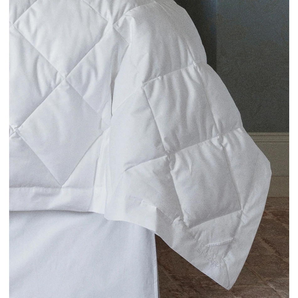 Tilney King Blanket 111 x 98 24Oz White