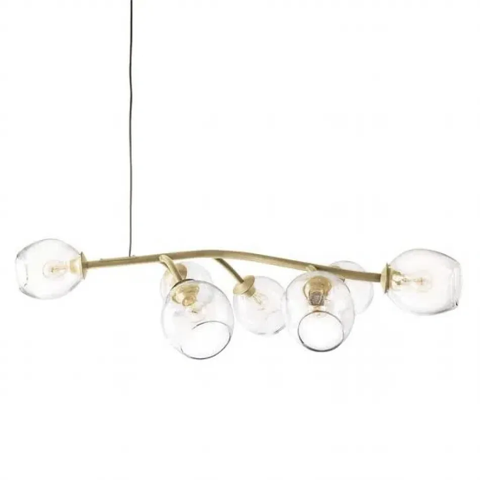 Vine Chandelier Modern Brass