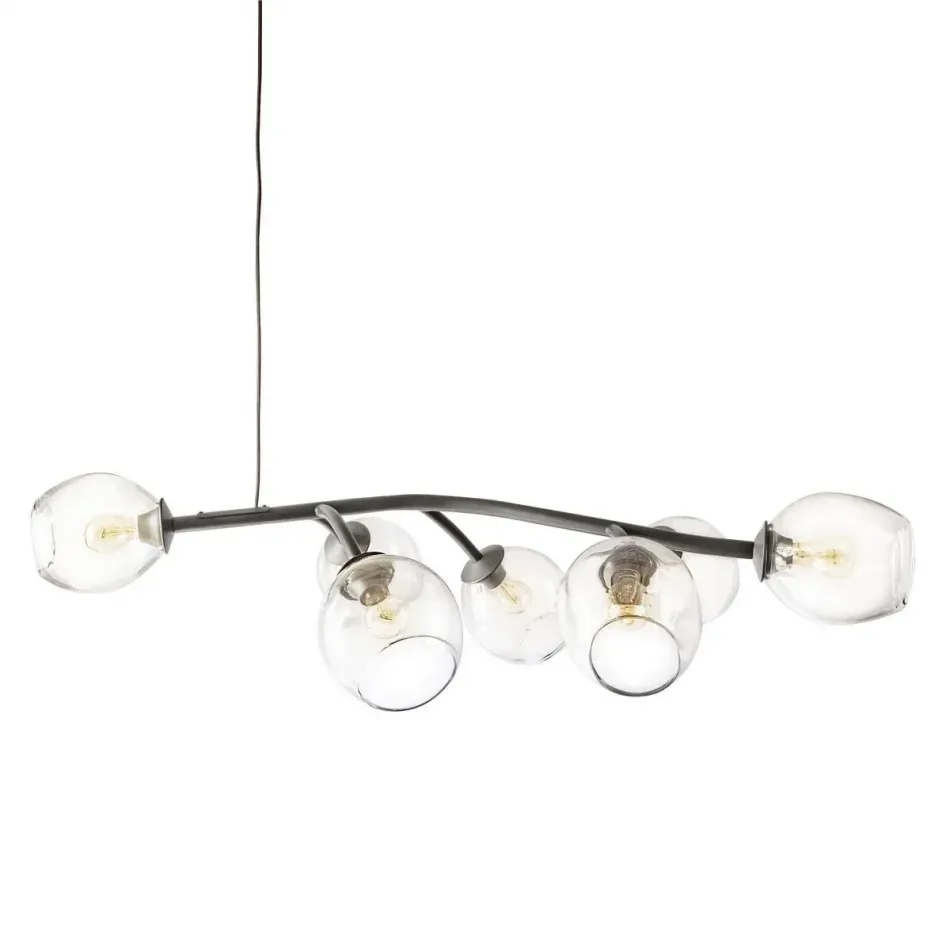Vine Natural Iron Chandelier (Special Order)