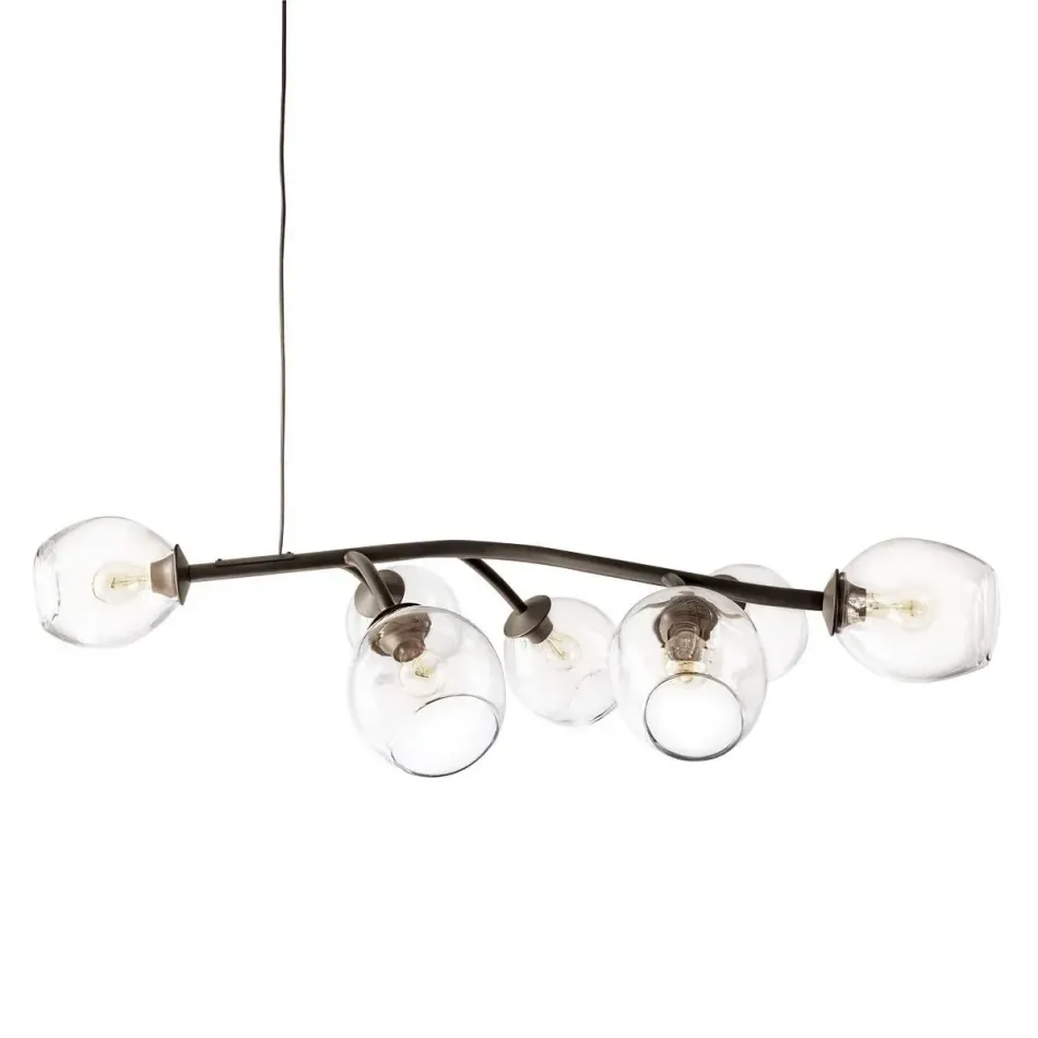 Vine Oil Rubbed Bronze Chandelier (Special Order)