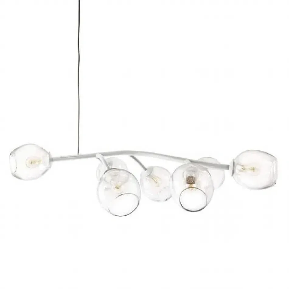 Vine Chandelier White HF