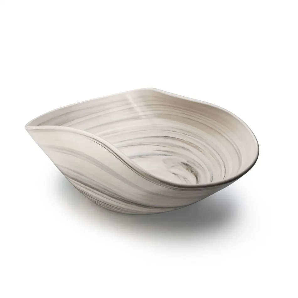 Beachstone Serving Bowl Medium Glazed