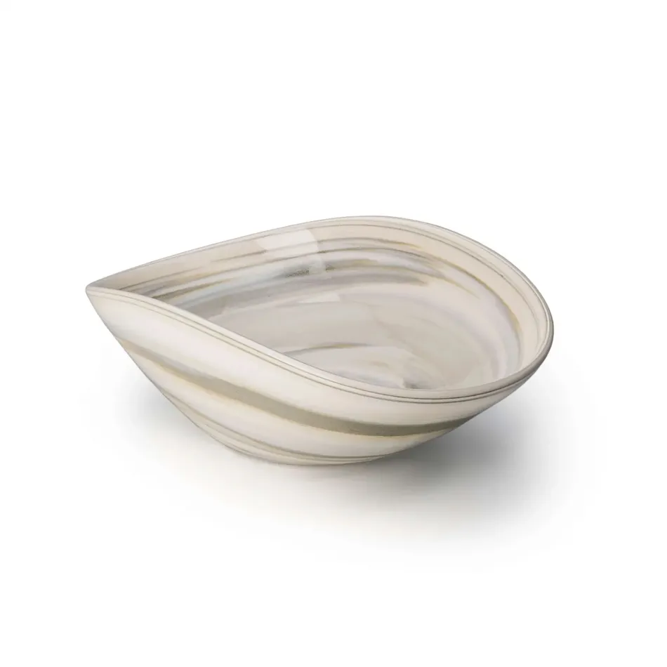 Beachstone Bowl Small Glazed