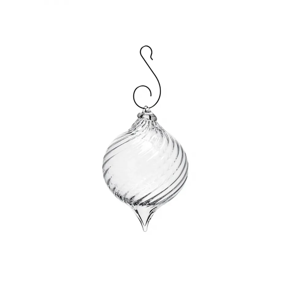 Finial Optic Ornament in Gift Box