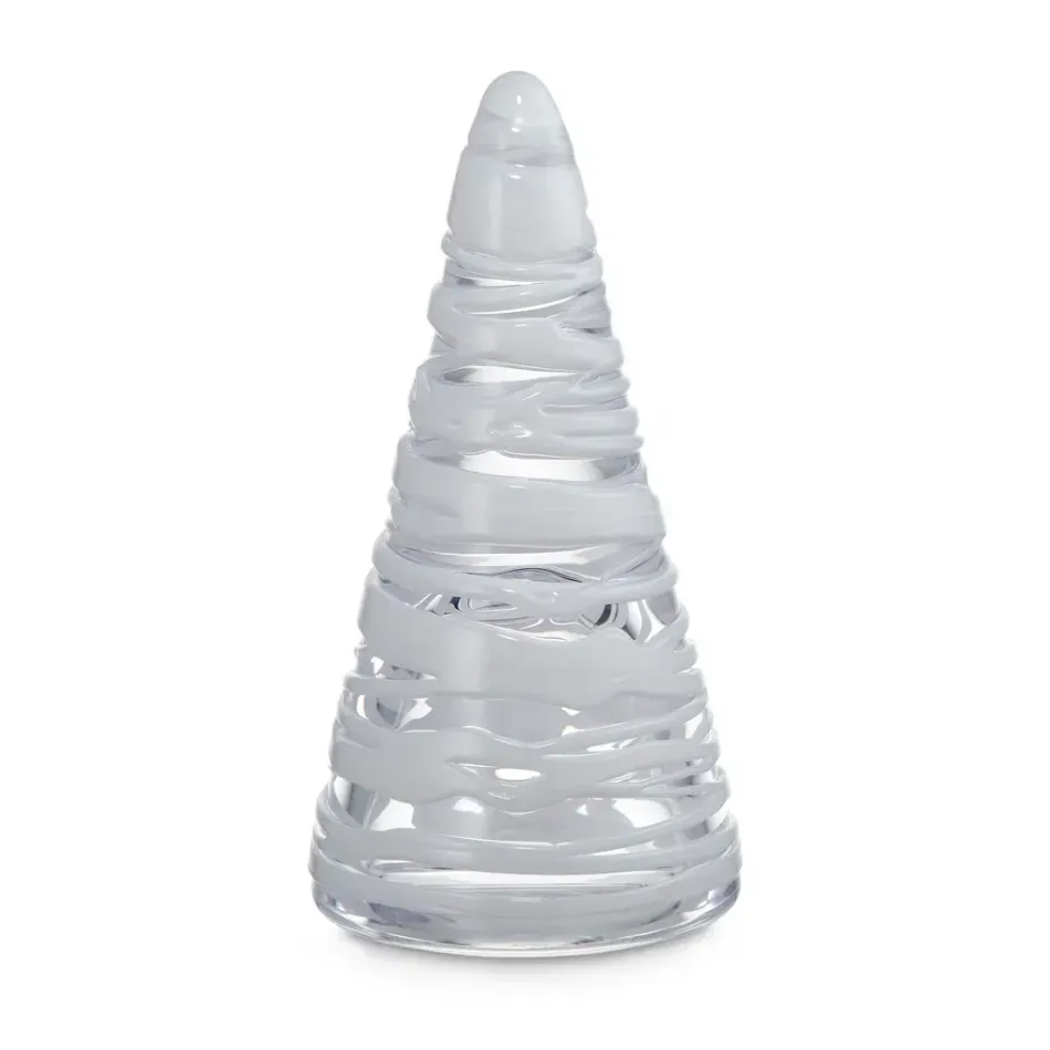 Snowdrift Conical Tree in Gift Box - 8 Inch