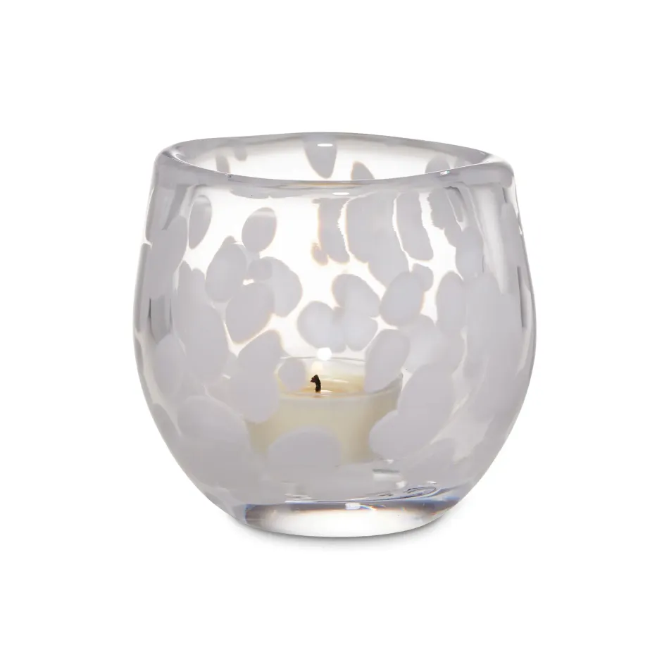 Burlington Snowfall Tealight