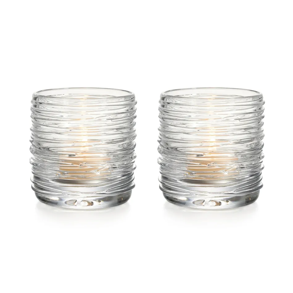 Echo Lake Tealight Set of 2