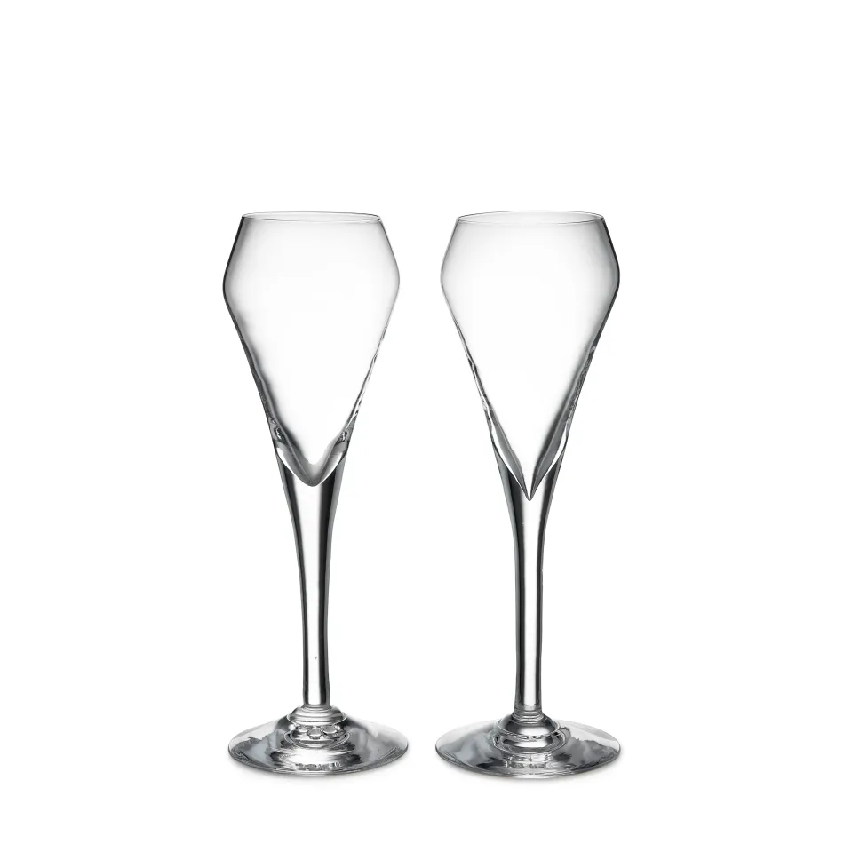 Vintner Flute Set of 2