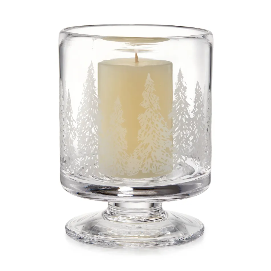 Engraved Forest Nantucket Hurricane Small