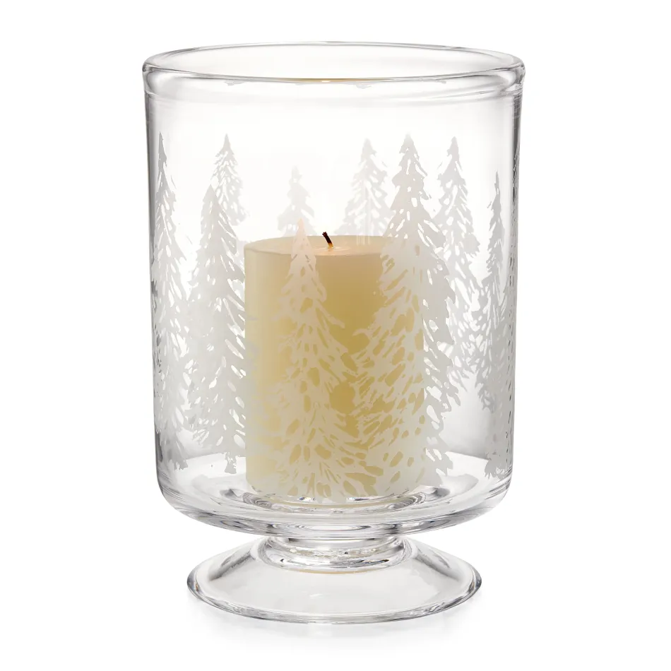 Engraved Forest Nantucket Hurricane Large