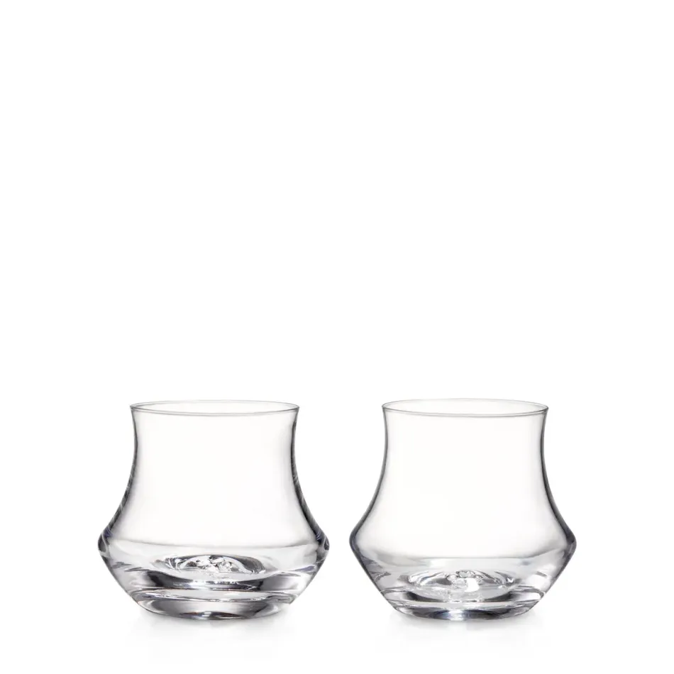 Madison Stemless Wine Glass Set of 2