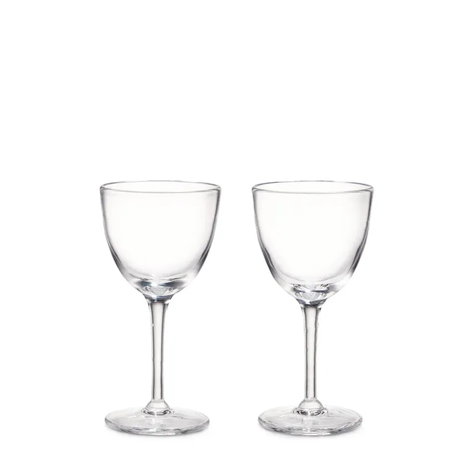 Dorset Nick & Nora Glass Set of 2