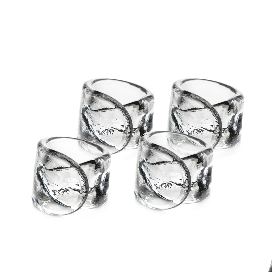 Ascutney Napkin Ring Set of 4