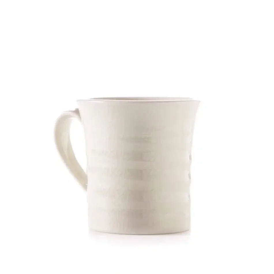 Belmont Crackle Ivory Mug 