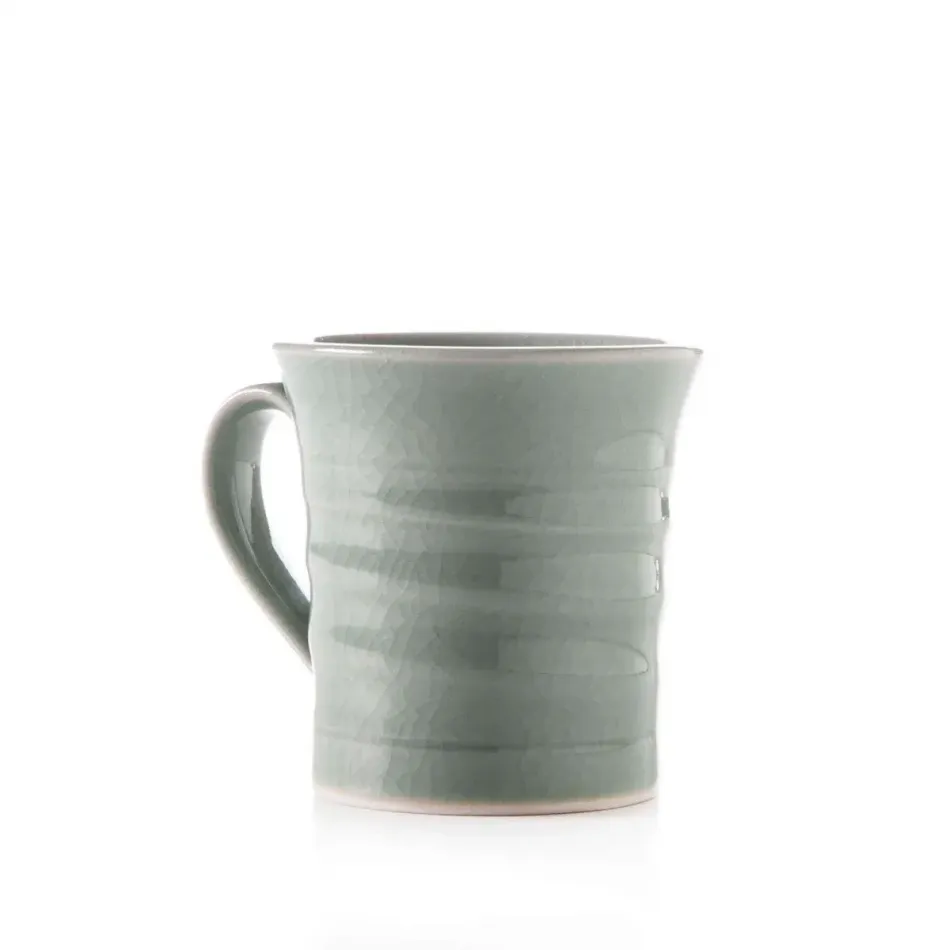 Belmont Crackle Celadon Mug