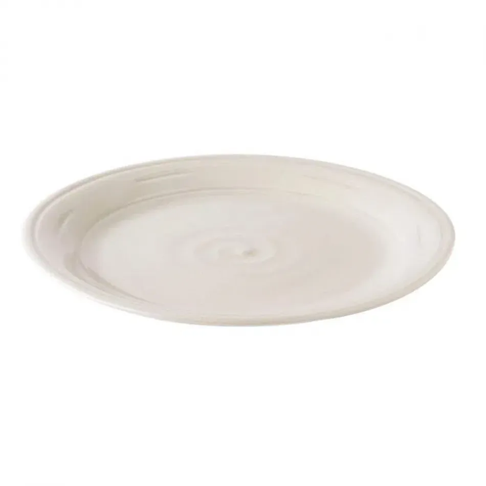 Belmont Crackle Ivory Dinner Plate 