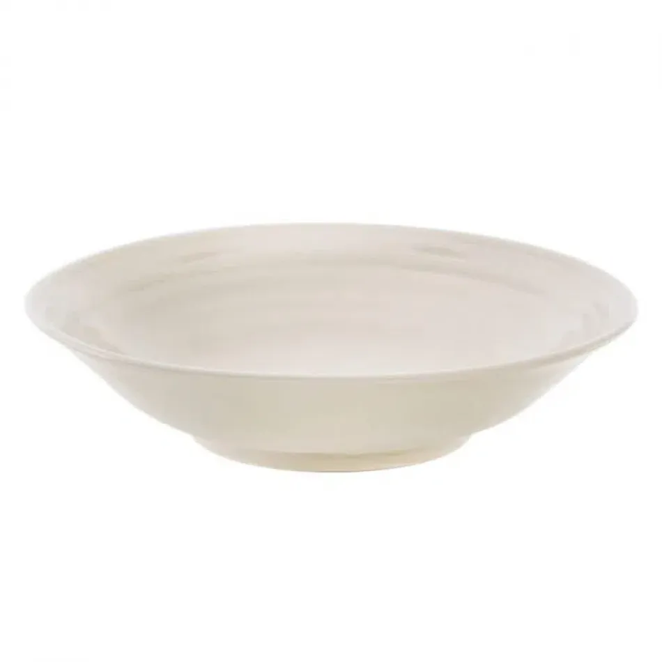 Belmont Crackle Ivory Pasta Bowl 