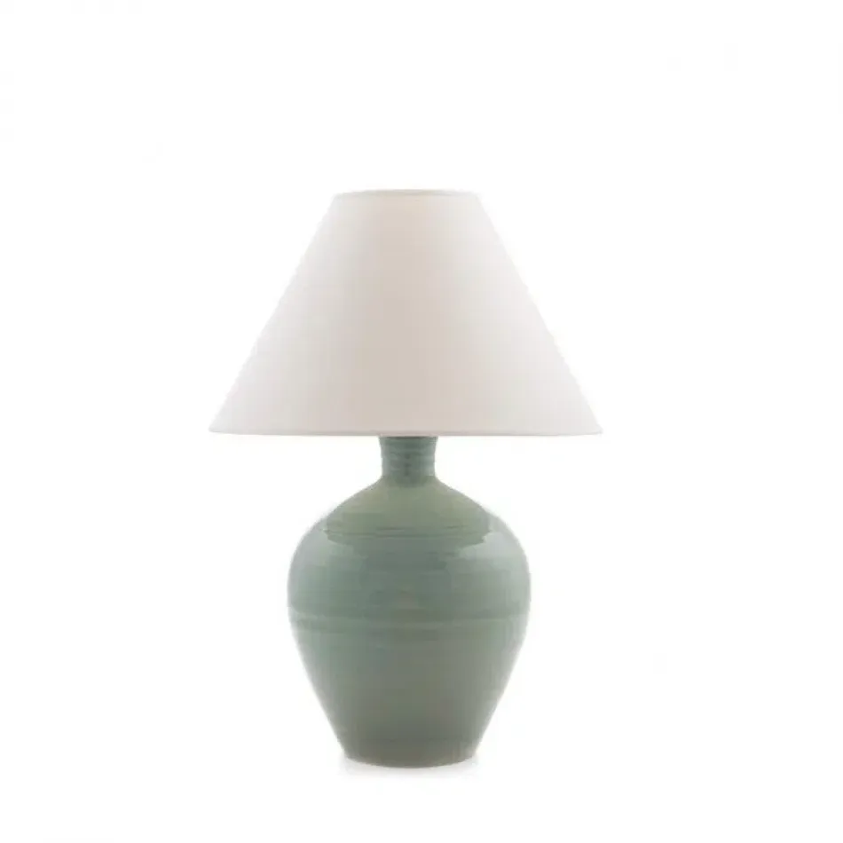 Belmont Lamp Medium Celadon