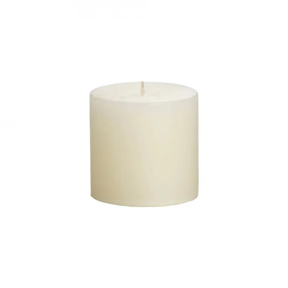 Pillar Candle - Ivory 3 x 3