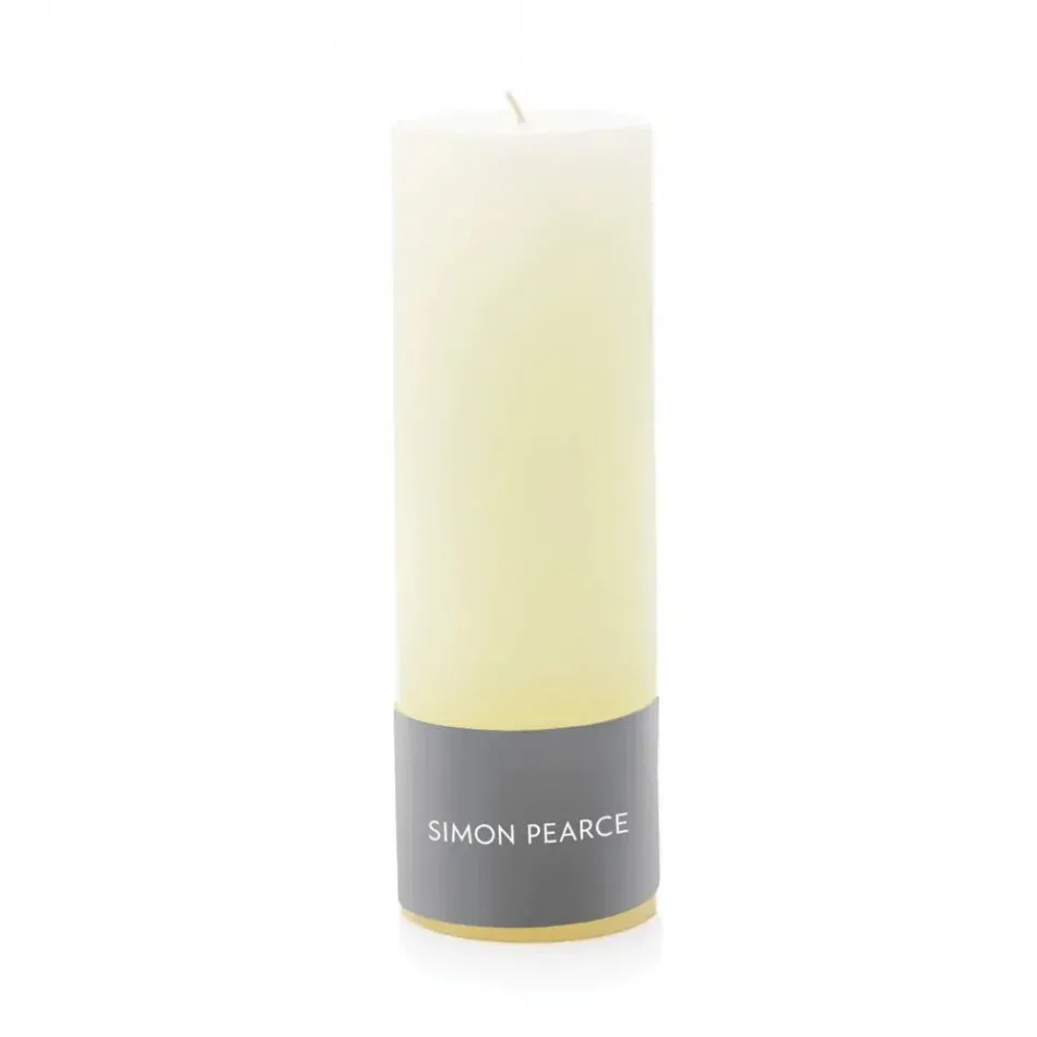 Ivory Pillar Candle 2 x 6