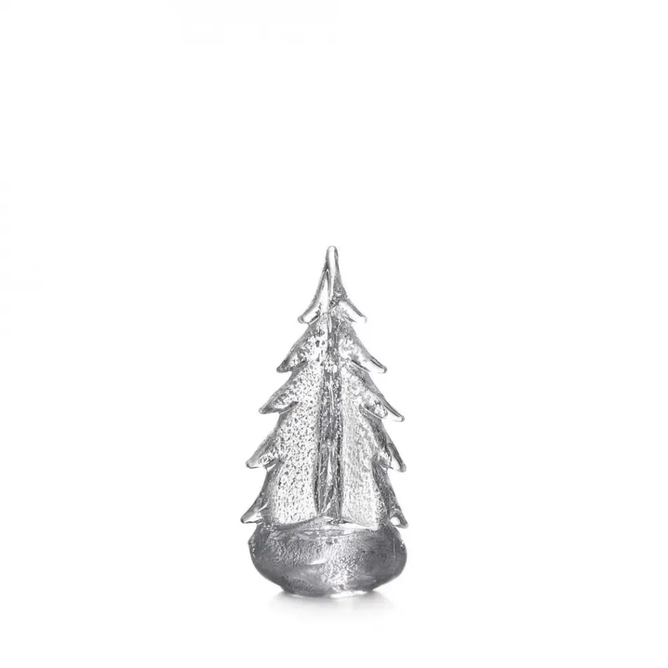 Silver Leaf Evergreen 10 Inch