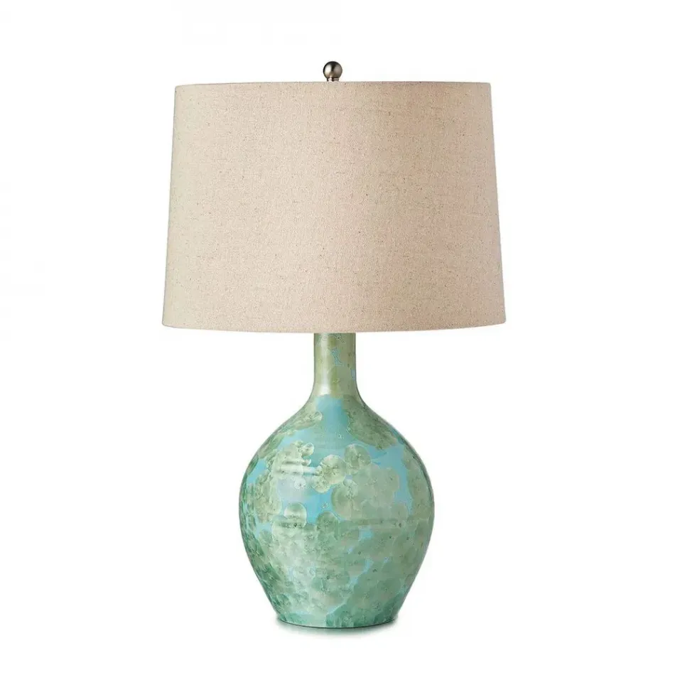 Crystalline Warren Lamp Small Jade