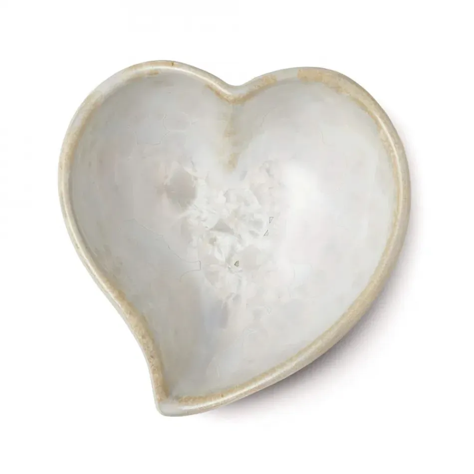 Crystalline Candent Heart Dish