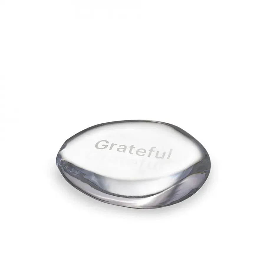 LoveYourBrain Intention Stone - GRATEFUL