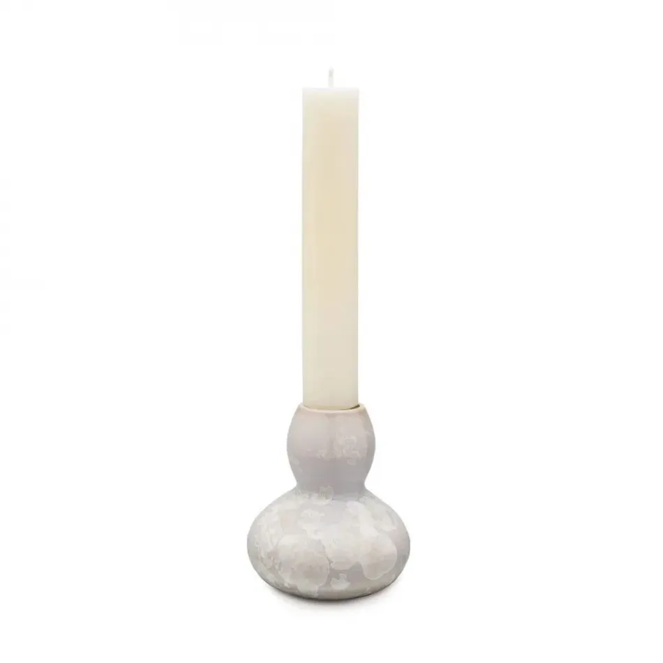 Crystalline Woodstock Candlestick Candent