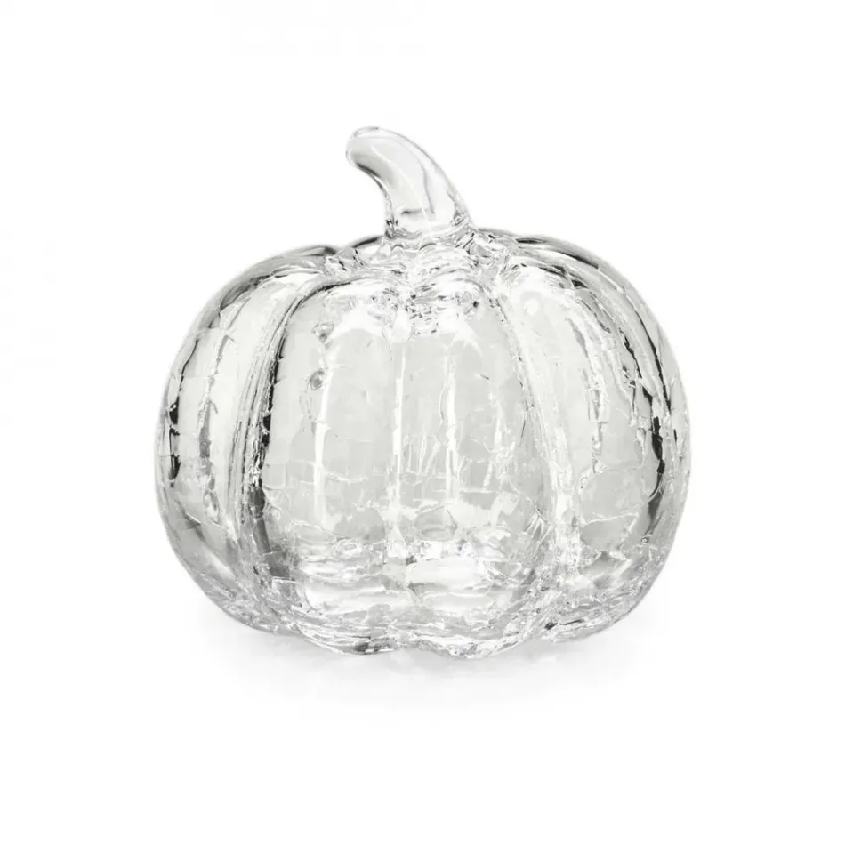 Crackle Pumpkin Small