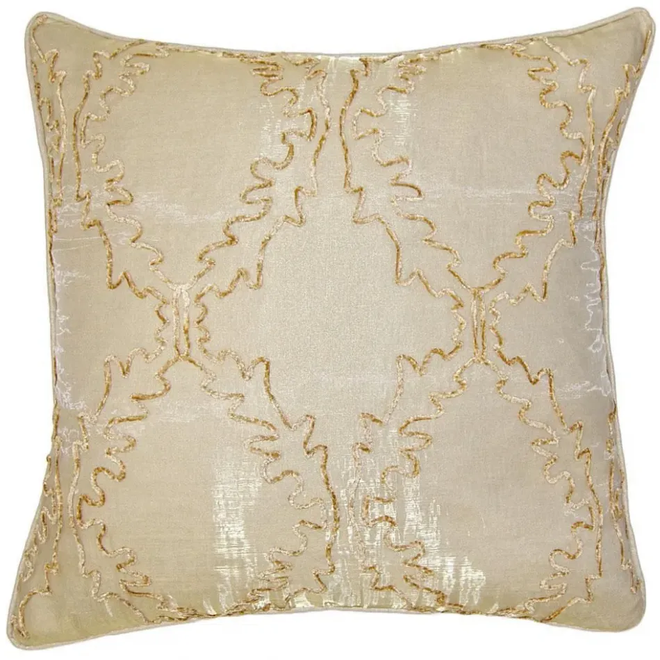 Amber Ornate 20 x 20 in Pillow