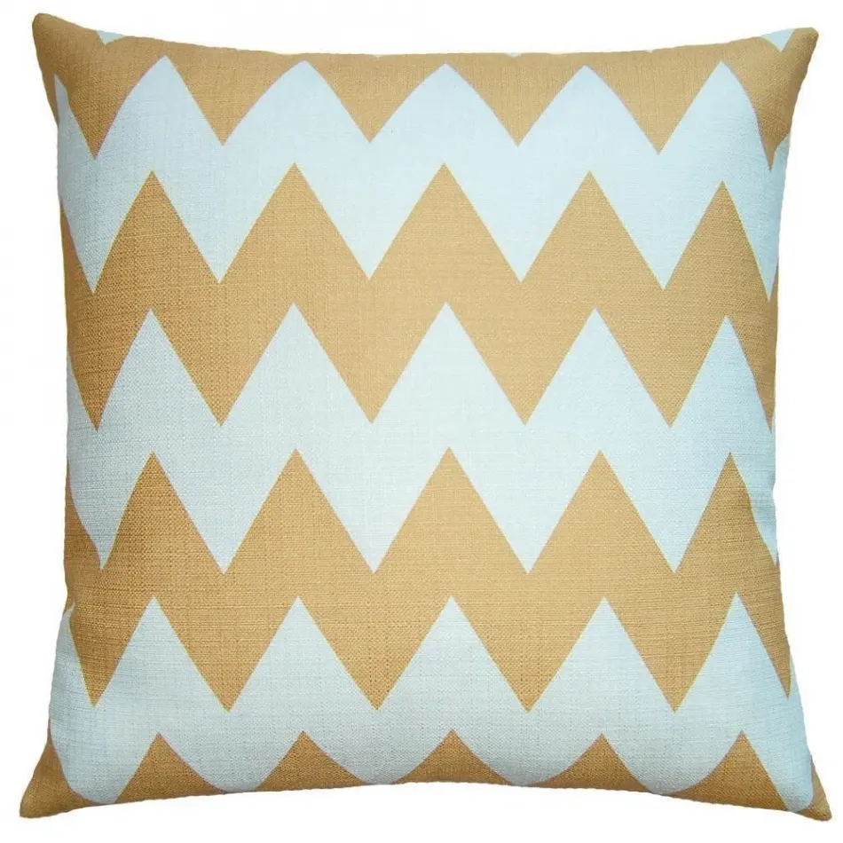 Cool Breeze Zigzag 12 x 24 in Pillow