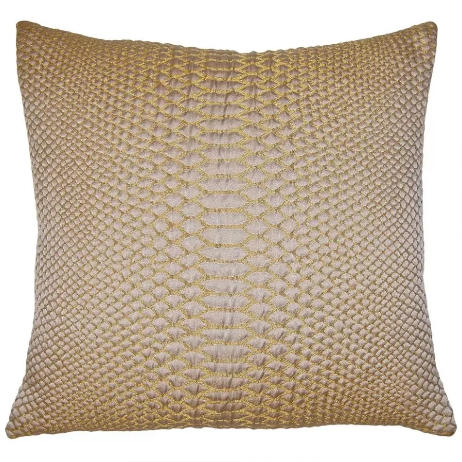 D'or Metallic 15 x 35 in Pillow